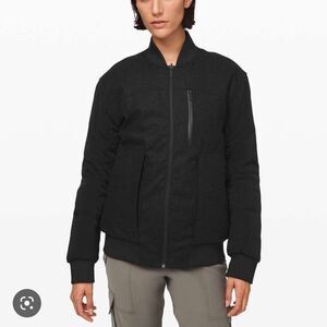 Lululemon Roam Far‎ Wool Bomber